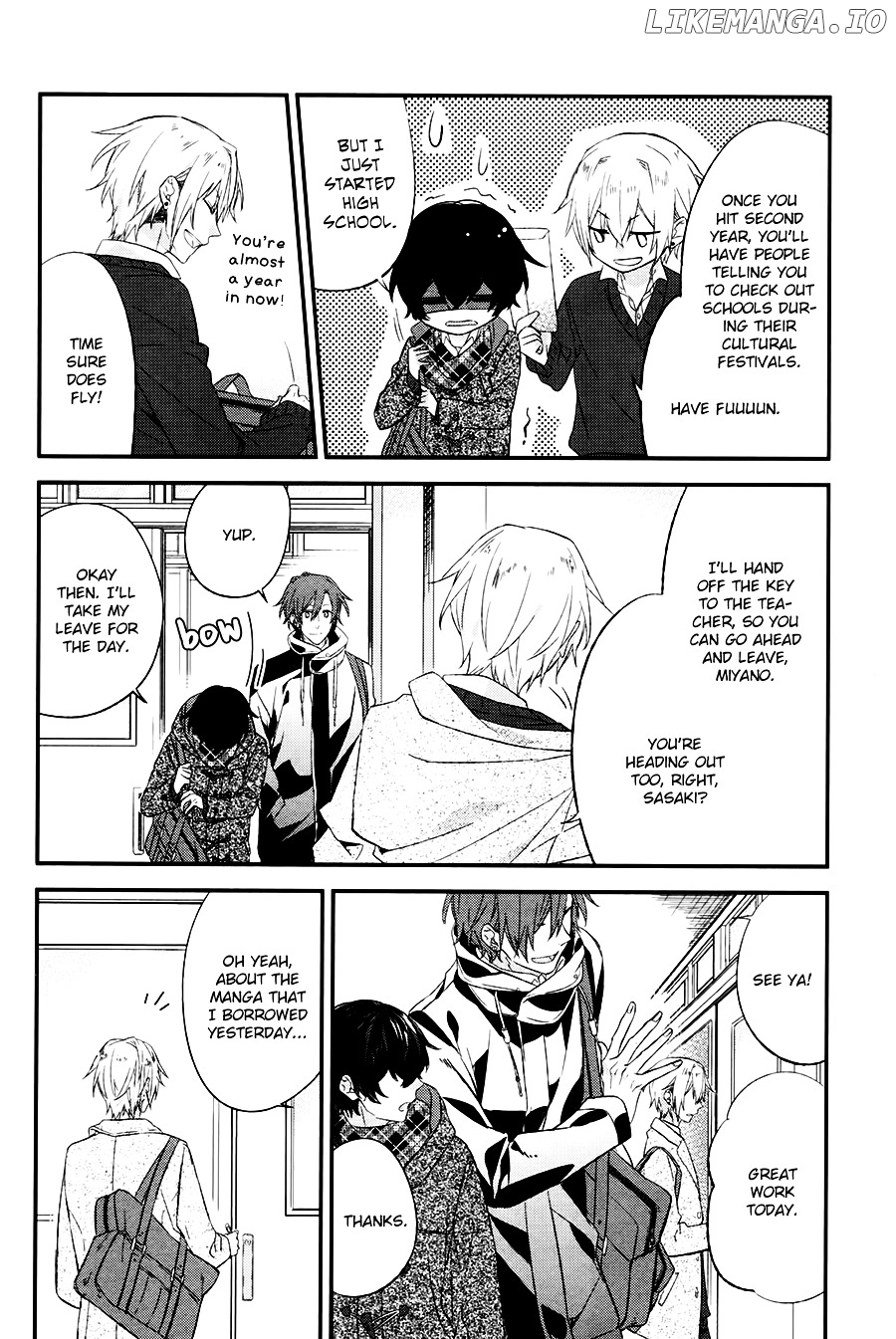 Sasaki to Miyano, Chapter 6 image 13